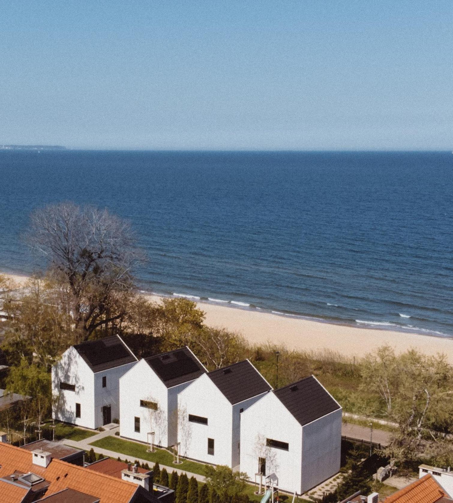 Nalu Beach - Luksusowe Domki Na Plazy - Gdansk — Photos 1